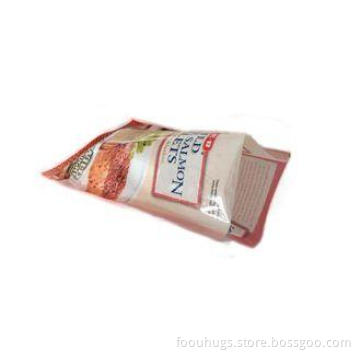 MATT OPP / CPP Frozen Food Packaging Vacuum Packed For Meat